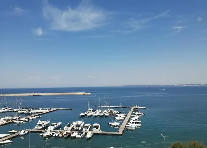 Le Terrazze Sul Mare Centro Oda ve Kahvaltı *