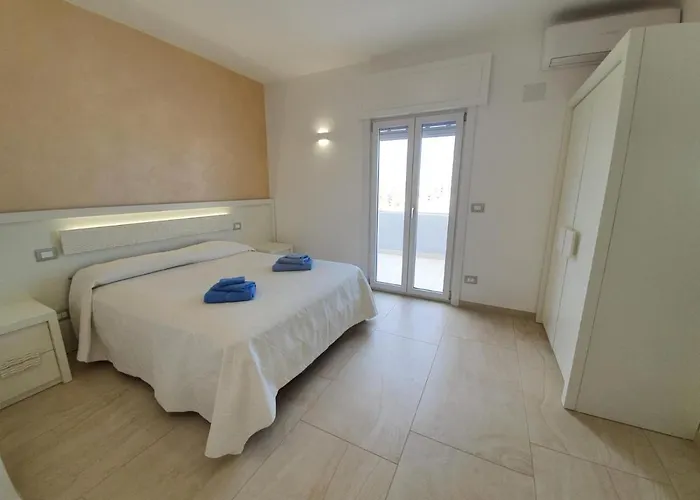 B&B Le Terrazze Sul Mare Centro 갈리폴리