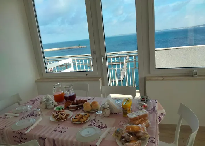 B&B Le Terrazze Sul Mare Centro 갈리폴리