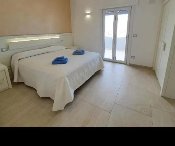 B&B Le Terrazze Sul Mare Centro 갈리폴리